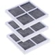 thumbnail image 1 of Filtro de aire para refrigerador LG Pure n Fresh, 3 piezas de repuesto, para refrigerador/purificador de aire LG LT120F, LFX31925SW, LFX31925SB, 1 of 5