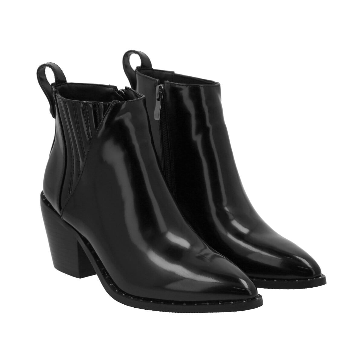 Bota Shine Negro Police | Lider