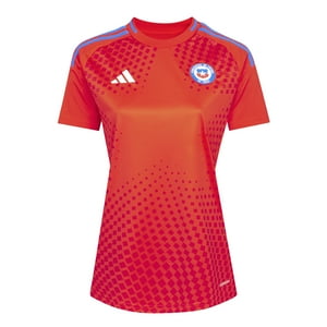 Camiseta Chile 2024 2025 Mujer Local Original Adidas
