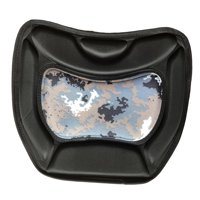Magideal - Cojín Para Asiento De Kayak, Tela Oxford Eva Portátil Transpirable Espesar Antideslizante Asiento Suave Acolchado Para Barco Kayak Canoa Pesca