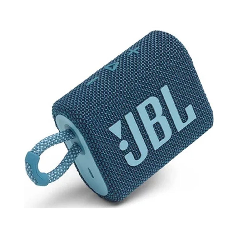 Jbl - Parlante Portátil Go3 Azul
