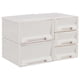 thumbnail image 4 of 1:12 Caja De Almacenamiento En Miniatura Casa De Mu?ecas Muebles De Moda Juguete Blanco Y Blanco, 4 of 5