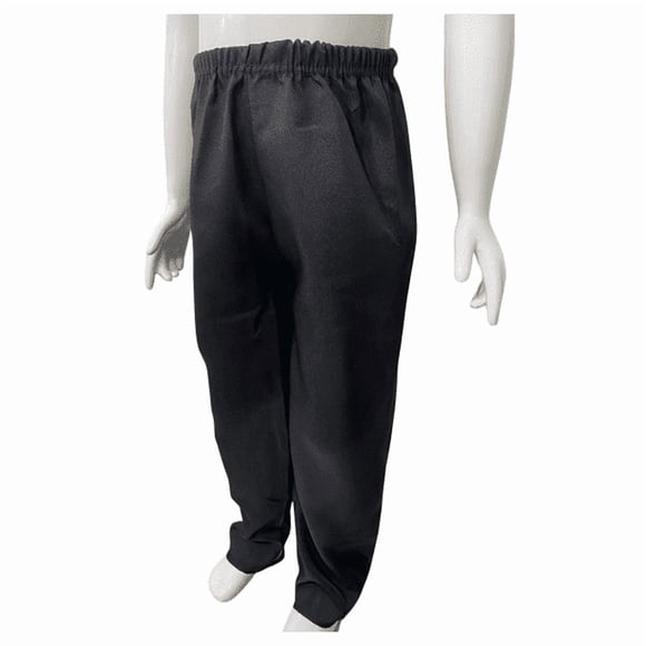 Pantalón Negro Huaso Niño Nortino Traje De Huaso Fiestas Patrias
