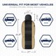 thumbnail image 5 of Fundas de Asiento para Auto Skechers con Espuma Viscoelástica y Aire Acondicionado Beige, 5 of 7