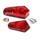 thumbnail image 3 of Lámpara De Luz Trasera LED Impermeable Para Polaris Sportsman 500 05-13 Reemplazar Rojo, 3 of 5