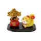 thumbnail image 2 of Estatua De árbol De Dinero Feng Shui, Adorno De Fiesta, Regalo De Recuerdo De Escritorio, Figura De Serpiente Con Linterna, 2 of 5
