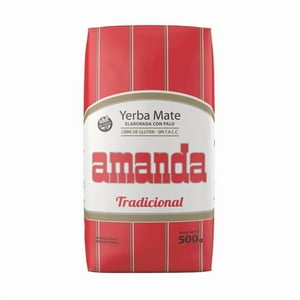 Amanda Yerba Mate Tradicional 500 Gr