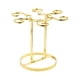 thumbnail image 2 of 1 Paquete De Estante Para Secar Tazas, Soporte Para Vasos Con 6 Ganchos, Acero Inoxidable Para Barra Casera, 2 of 6