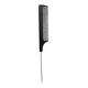 thumbnail image 1 of Peine De Acero Inoxidable Peines Peine De Burlas Agregar Cabello Peinado Negro Perla, 1 of 5