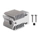 thumbnail image 3 of Bloque de disipación de calor para extrusor de impresora 3D, reemplazo directo, alto rendimiento, refrigeración por disipador de calor para Ender-3 V3, 3 of 5