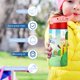 thumbnail image 5 of NumberblocksBotella de Agua con Tapa Pop Top de Un Toque, Acero Inoxidable, a Prueba de Fugas, para Deportes, Botella Infantil rosa 12 oz, 5 of 6
