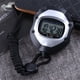 thumbnail image 4 of Cronómetro digital profesional, cronómetro deportivo con brazada o ritmo, memoria de vueltas, cronometraje de segundos, gran pantalla LCD retroiluminada, cronómetro multifuncional para natación y, 4 of 8