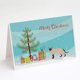 thumbnail image 2 of Tarjetas de felicitación Caroline's Treasures Gato Tonkinés - Pack de 8, 2 of 4