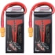 thumbnail image 1 of Batería Lipo GOLDBAT 1500mAh 4S 100C 14.8V XT60, 1 of 3