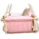 thumbnail image 2 of Columpio Ergonómico de Algodón, modelo Colcha Moon Rosa hasta 35 kilos, 2 of 3