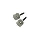 thumbnail image 1 of Piezas de repuesto cromadas para correa de guitarra Fender Gretsch, 1 of 1