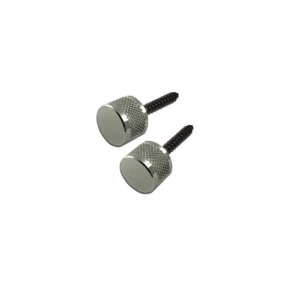 Piezas de repuesto cromadas para correa de guitarra Fender Gretsch