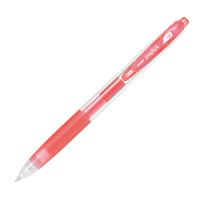 Pilot - 12 Un. Lapiz Gel Pop´Lol Neon Rojo 0.7 Mm.