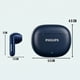 thumbnail image 3 of Audifonos Inalambricos Bluetooth Philips TAT1199 18hrs Azul, 3 of 4