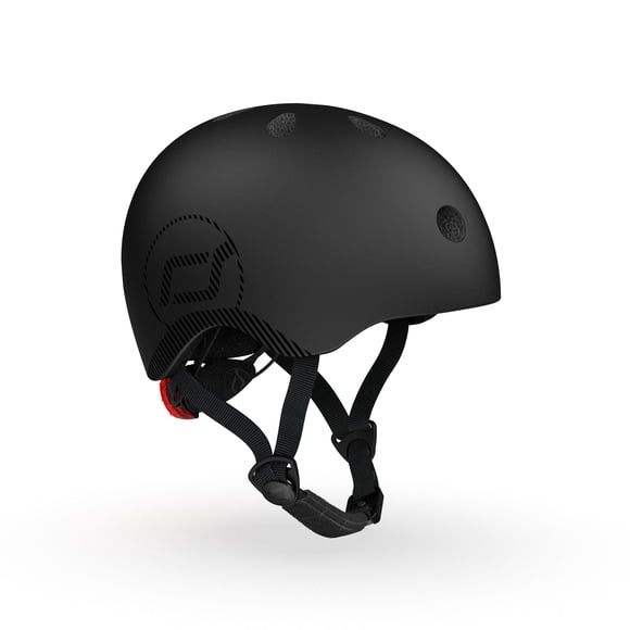 Casco Ajustable M-L Black Scoot and Ride