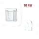 thumbnail image 2 of Pack 10 Ganchos De Pared Adhesivos De Doble Cara (20 Piezas), 2 of 7