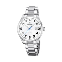 Reloj F20736/1 Festina Blanco Hombre Acero Clasico
