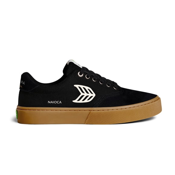 Zapatilla Cariuma Men NAIOCA PRO Suede Gum Black Ivo