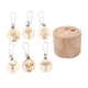 thumbnail image 3 of 6 Piezas De Madera Extraíble Para Tejer Y Ganchillo Anillos Marcadores De Puntadas Colgantes, 3 of 5
