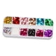 thumbnail image 1 of Colorido Nail Art Glitter Paillette Láminas Escamas Decoración Para El Cuidado De Las U?as 01, 1 of 5