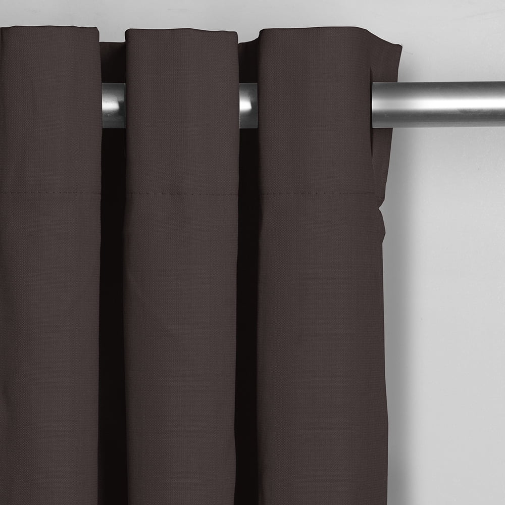 Masel - Cortina Black Out 140x225 City Chocolate