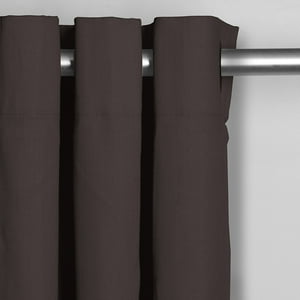 Masel - Cortina Black Out 140X225 City Chocolate
