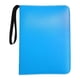 thumbnail image 3 of Fundas Para álbumes De Tarjetas Coleccionables, Pantalla Estándar, 9 Bolsillos Para Juguetes De Cartas De Juego, Color Azul, 3 of 5