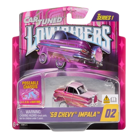 Coche Fundido Mga Entertainment Cartuned Lowrider 1959 Chevy Impala