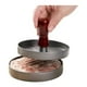 thumbnail image 1 of Prensa para Hamburguesas Molde Antiadherente Asado Parrilla, 1 of 2