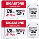 thumbnail image 1 of Tarjeta micro SD Gigastone Gaming Plus de 128 GB, paquete de 2 con adaptador, 1 of 6