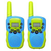 Bothyi - Walkie Talkie Para Niños De 2 Piezas, Regalo De Cumpleaños Para Niños Y Niñas De 3 A 12 Años