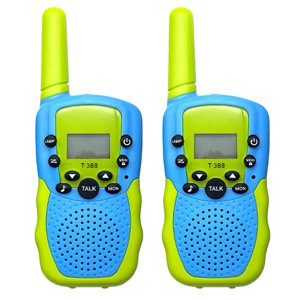 Bothyi - Walkie Talkie Para Niños De 2 Piezas, Regalo De Cumpleaños Para Niños Y Niñas De 3 A 12 Años
