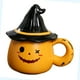 thumbnail image 4 of Taza De Café Decoración Adorno De Mesa Taza De Cerámica Para Té Café Regalo De Otoño Naranja, 4 of 5