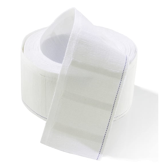 Cinta para Pliegues MJMP 6 Yardas Blanco Estilo Vintage