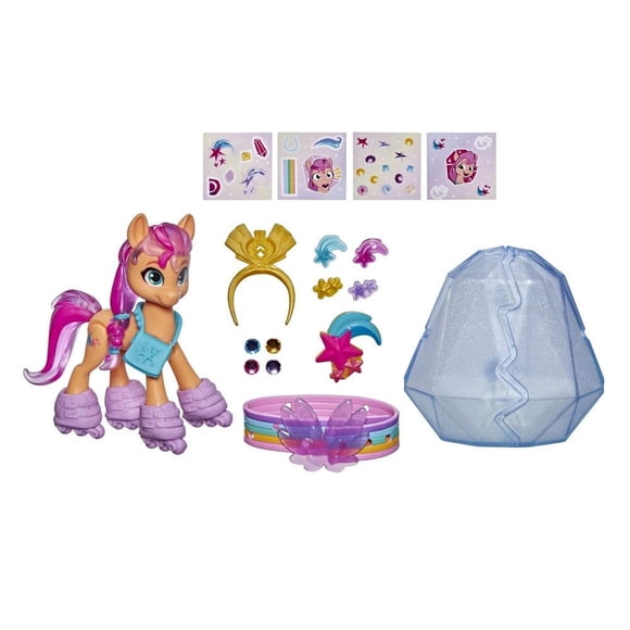 Toy My Little Pony, un Sunny Starscout de nueva generación, 8 cm