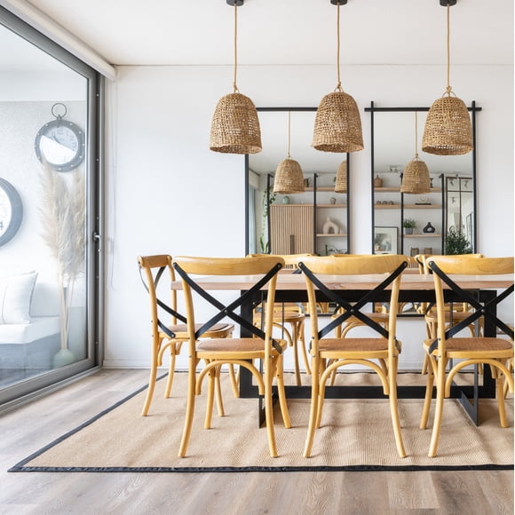 Alfombra Oporto Living Polipropileno Lavable Beige 250x350