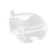 thumbnail image 3 of Jaula colgante para baño de pájaros, comedero transparente para periquitos y pájaros para mascotas pequeñas, bandeja extraíble, bañera ligera para páj, 3 of 5