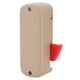 thumbnail image 4 of Cerradura Sobreponer Poli Bandera Puerta Beige, 4 of 8