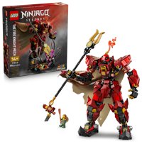 Set De Construcción Lego Ninjago The Fire Knight Mech 71846