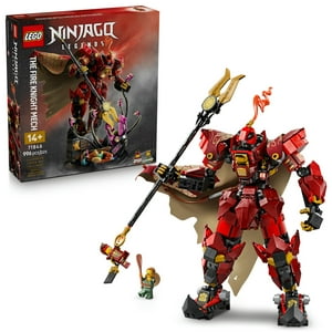 Set De Construcción Lego Ninjago The Fire Knight Mech 71846