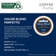 thumbnail image 4 of Cápsulas de Café Lavazza House Blend Perfetto Tostado Medio 60 K-Cups, 4 of 9