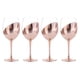 thumbnail image 3 of Set de 4 Copas de Vino Encobrizadas, 3 of 4