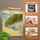 thumbnail image 2 of Luz LED para cuadros Joosenhouse 42 cm regulable, blanco cálido, 2 of 9