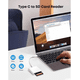 thumbnail image 2 of "Cable Adaptador Usb Belug 3.0 Tipo C Usb-c A Memoria Sd Camara Blanco ", 2 of 5