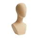 thumbnail image 2 of Soporte de cabeza de maniquí, modelo de soporte para sombrero, accesorio profesional, exhibición de peluca con cuello para casco, joyería, peluquería, 2 of 5